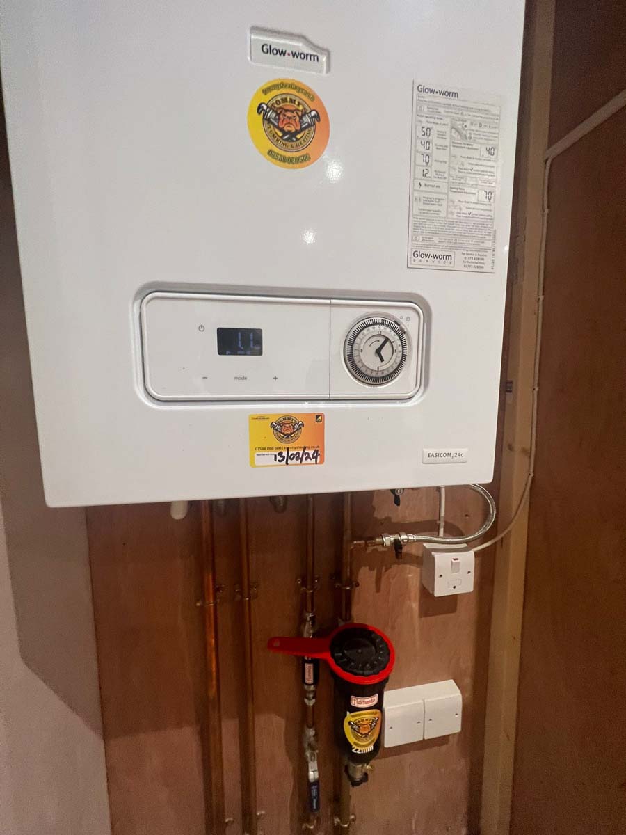 We only supply the best Boiler brands here at Tommy's Plumbing & Heating.