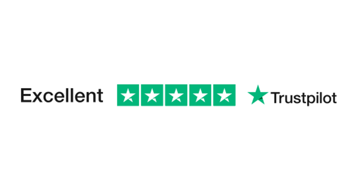 Excellent Rated on Trustpilot